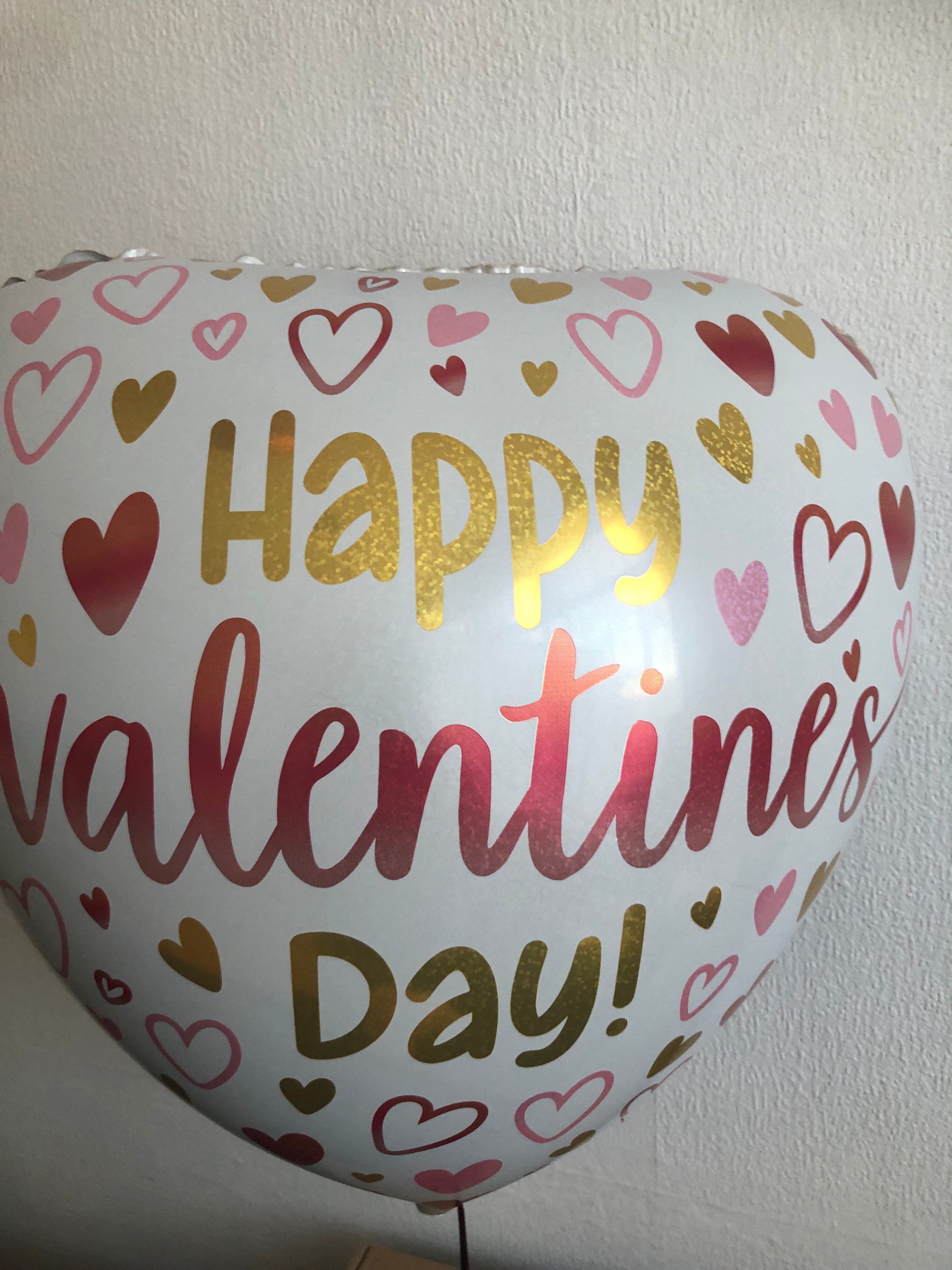 Valentines - Happy Valentines Balloon.