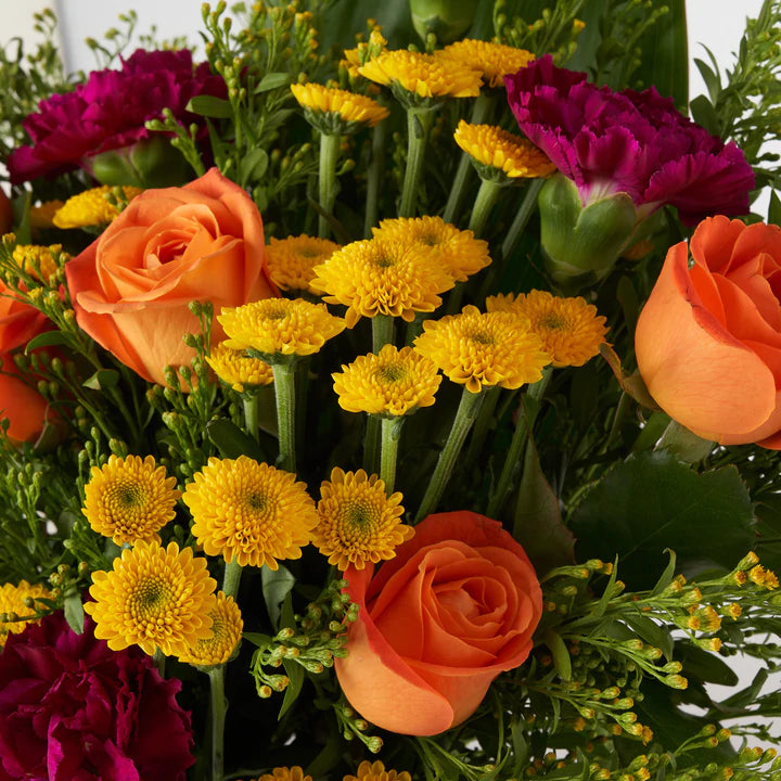 Vibrant Seasonal Letterbox Flowers boxandblume