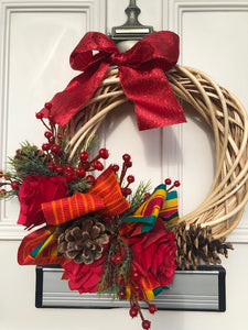 Kente Red Wreath was £24.99 now