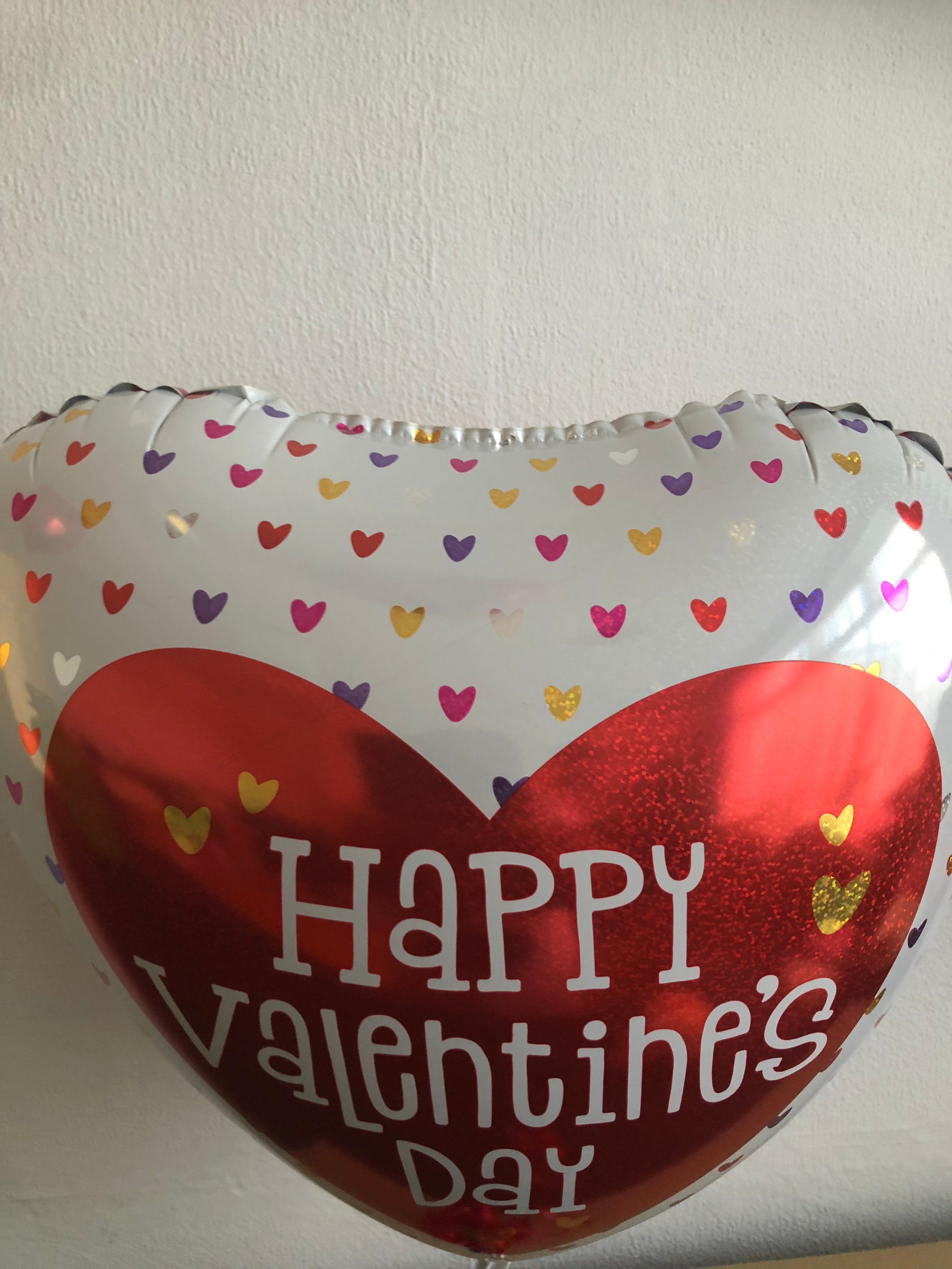 Valentines Balloon  - Love hearts